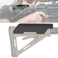 Tactical CTR Cheek Riser Suitable For Non Gunstock Stock AR15 M4 Enhancer Low Height Nylon Airsoft Hunting Weapon Accessories