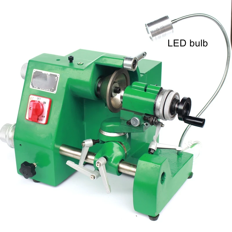 

Belt woodworking drill high precision universal sharpening machine hand crank desktop industrial sharpening machine