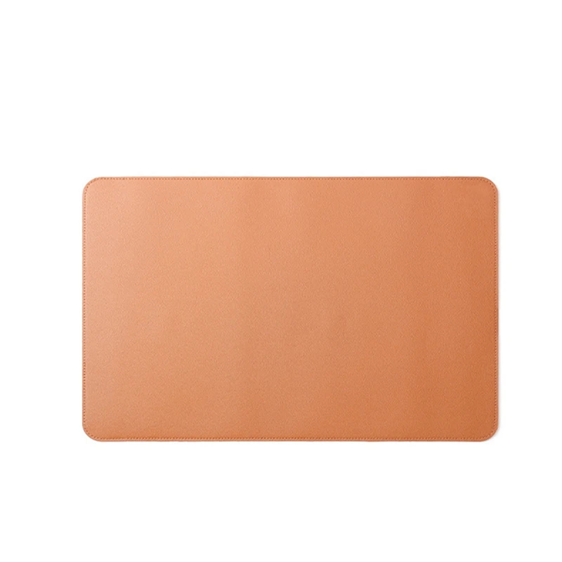 

DW-Outdoor Camping Table Mats Waterproof Oil-Proof Washable Leather Foldable Roll Desk Pad for BBQ Picnic A-