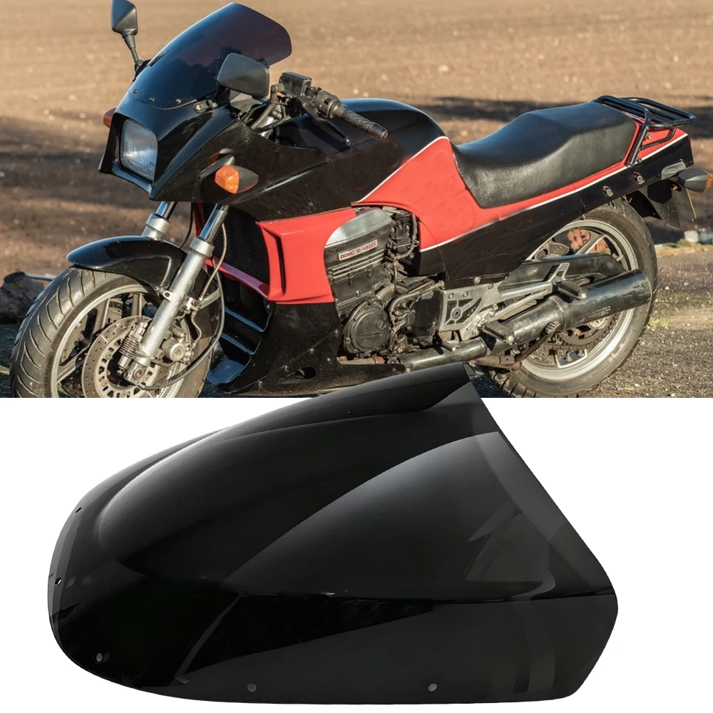 GPZ900R Windscreen Windshield for Kawasaki GPZ 900R ZX900A Ninja 900 1984-1996 GPZ900 R Screen Front Glass Wind Deflector Visor
