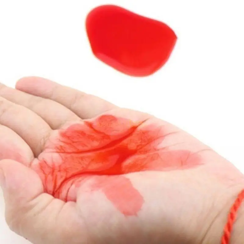 31BF 6개/대 뱀파이어 캡슐 공포 무서운 재미 Tric에 대한 현실적인 가짜 혈액 알약