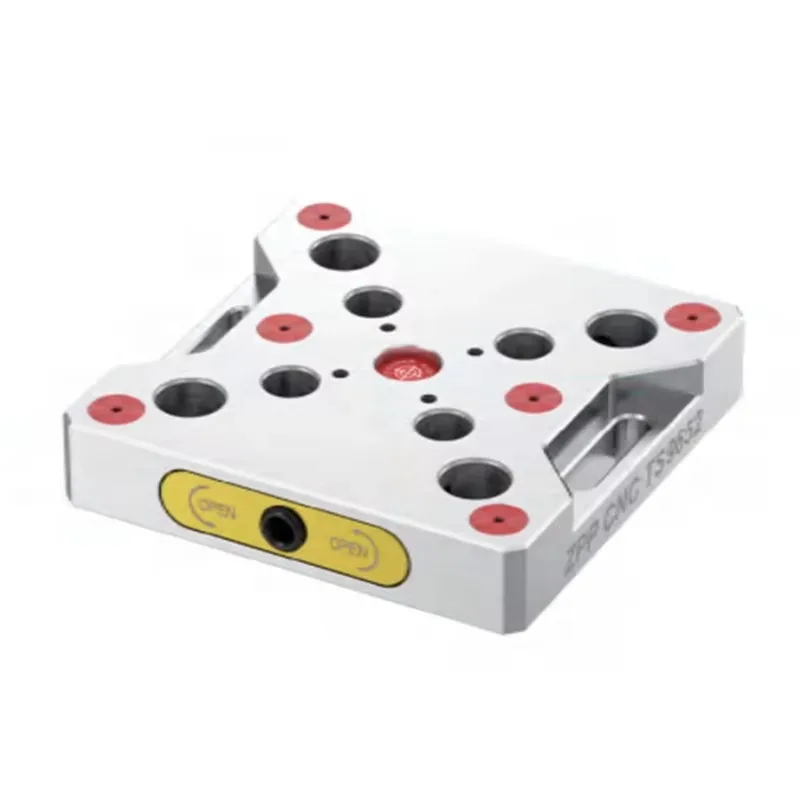Manual Zero Point Clamping Precision TS9652-155 Self-Centering Vise