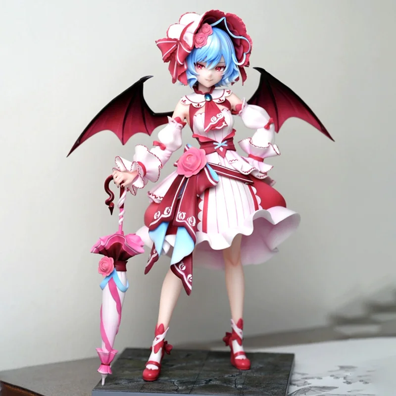 

High quality replica Remilia Scarlet series 【S+high-end version】 26CM trendy toy model GK anime figurine figurine peripheral