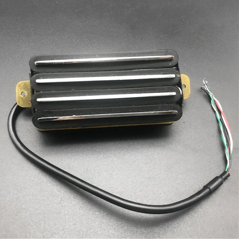 2-Dual Blade Electric Guitar High Output Track Type Four Coil Humbucker Pickup