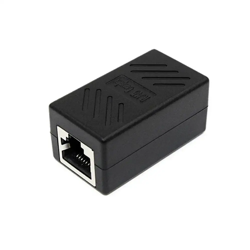 1/5/10/20 stücke RJ45 Koppler Ethernet Kabel Koppler LAN Stecker Cat7 Cat6 Cat5e Ethernet Kabel Extender Adapter Buchse auf Buchse – Detail 9