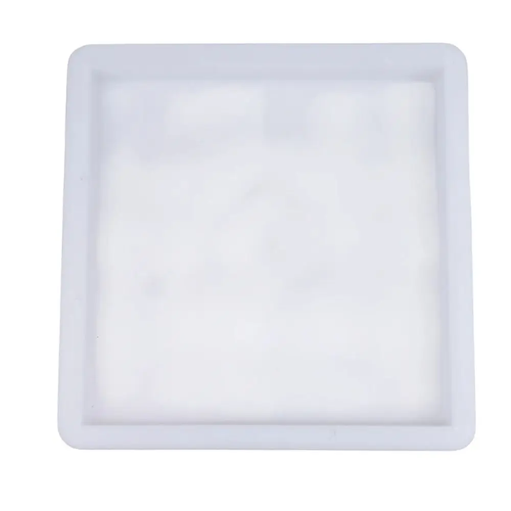 

1 шт. Новая пластиковая форма для тротуарной плитки 30x30x3.5см, ромбовидная, для самостоятельного изготовления садовых дорожек, многоразовая, для газона, патио, двора, сада