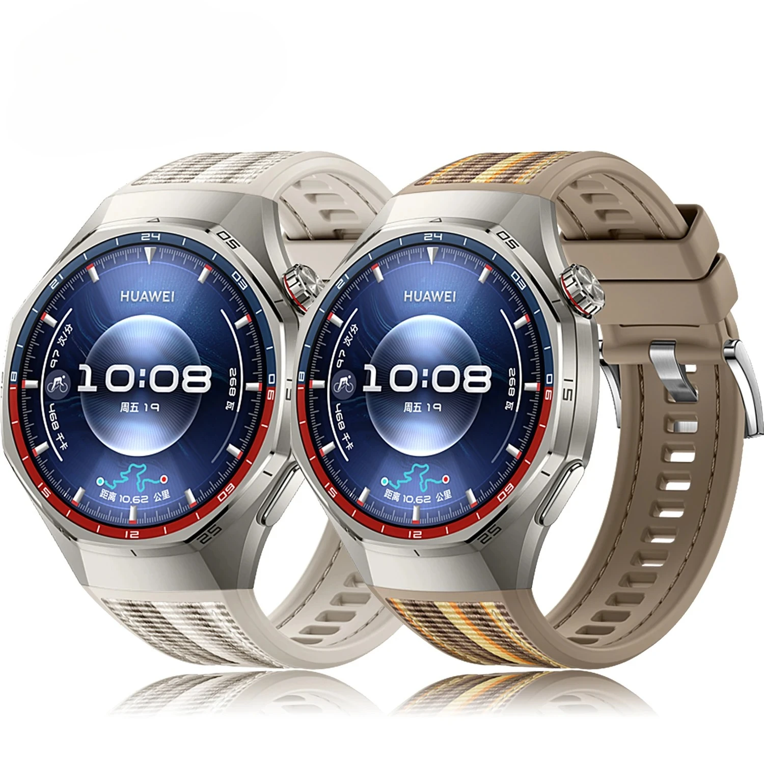 Nylon Silicone Strap for Huawei Watch GT6 Pro 46mm Original Band Bracelet for Huawei GT 6 Pro Men Women Band Accessories