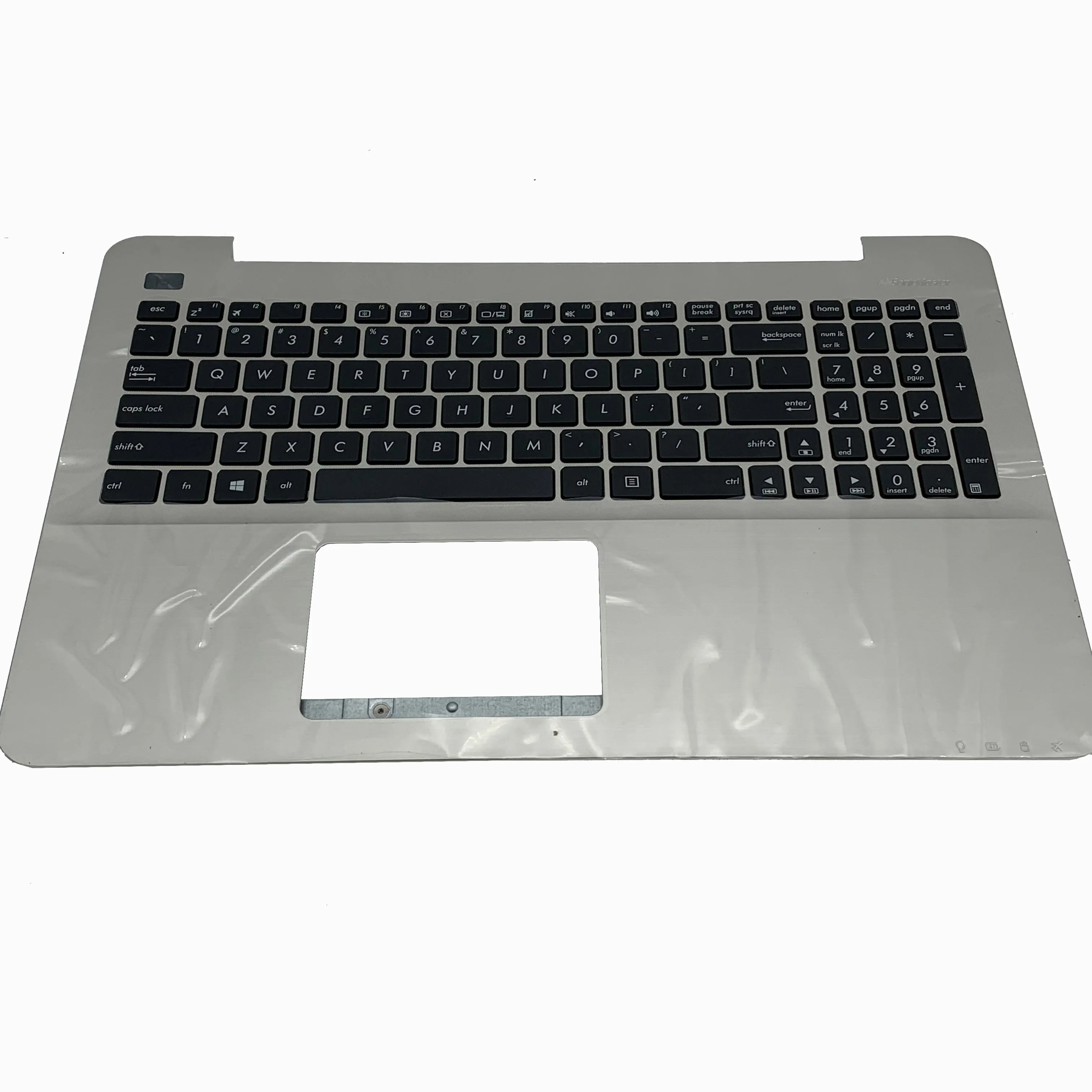 

90NB0621-R31US0 Palmrest Top Cover with Keyboard For Asus X555L X555LP X555LA LN X555UB X555BA X555BP Golden Case 13NB0621AP0131