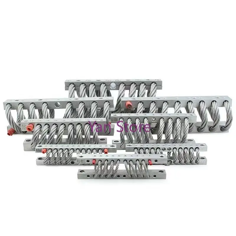ALJ81 steel wire rope shock absorber, vehicle, boat and unmanned aerial vehicle equipment buffer isolator