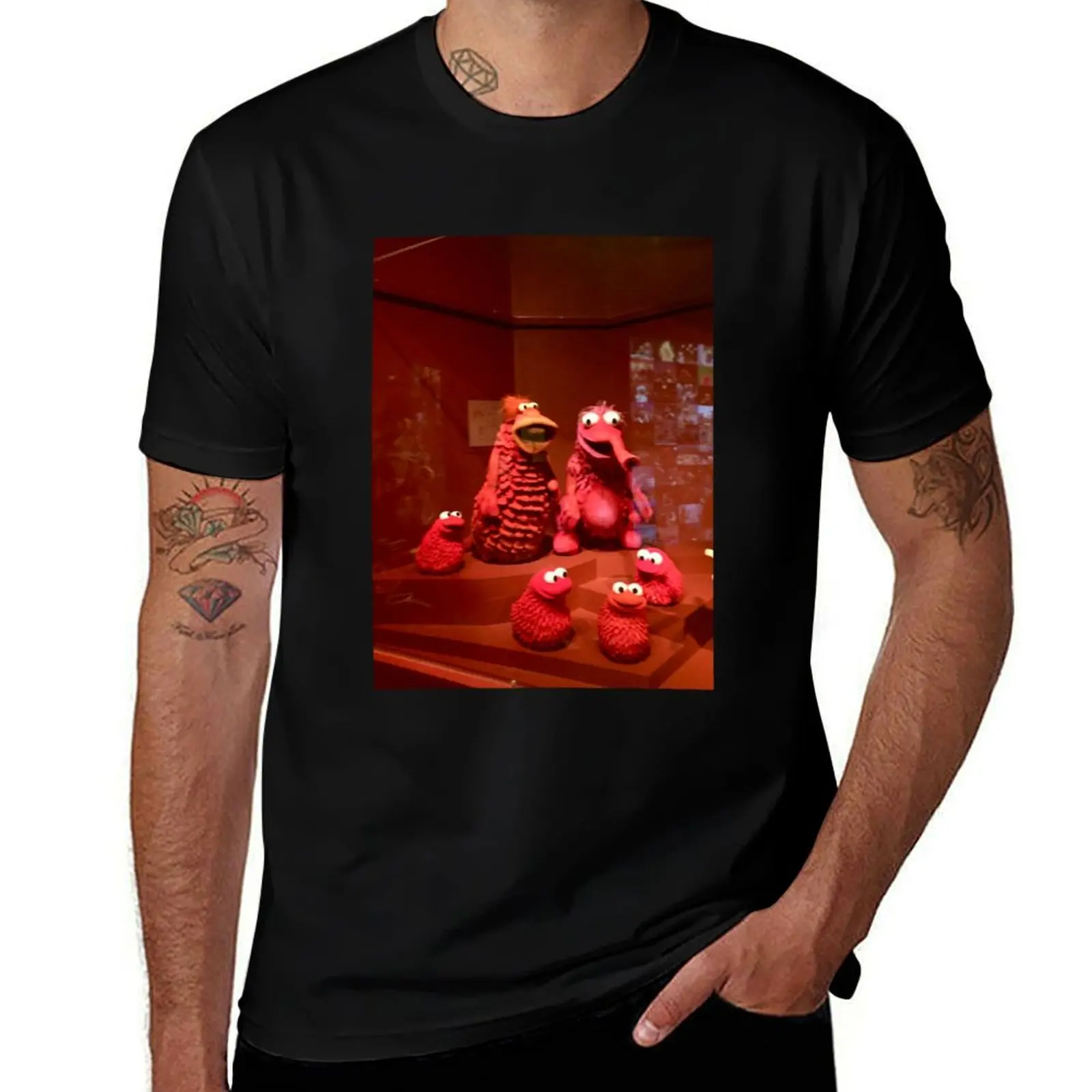 

The Koozebanians! T-Shirt man t shirts for men casual cotton t shirts man 100% T-Shirt
