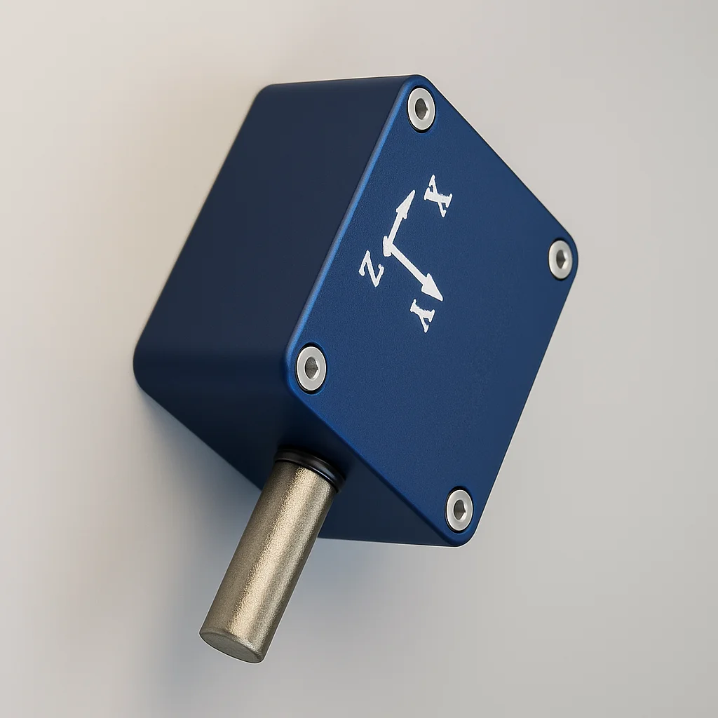 ISO 17025 Calibrated IMU Motorsport Telemetry 1000Hz Real-Time G-Force Capture Compact OEM Module Motion Position Sensors RS-422