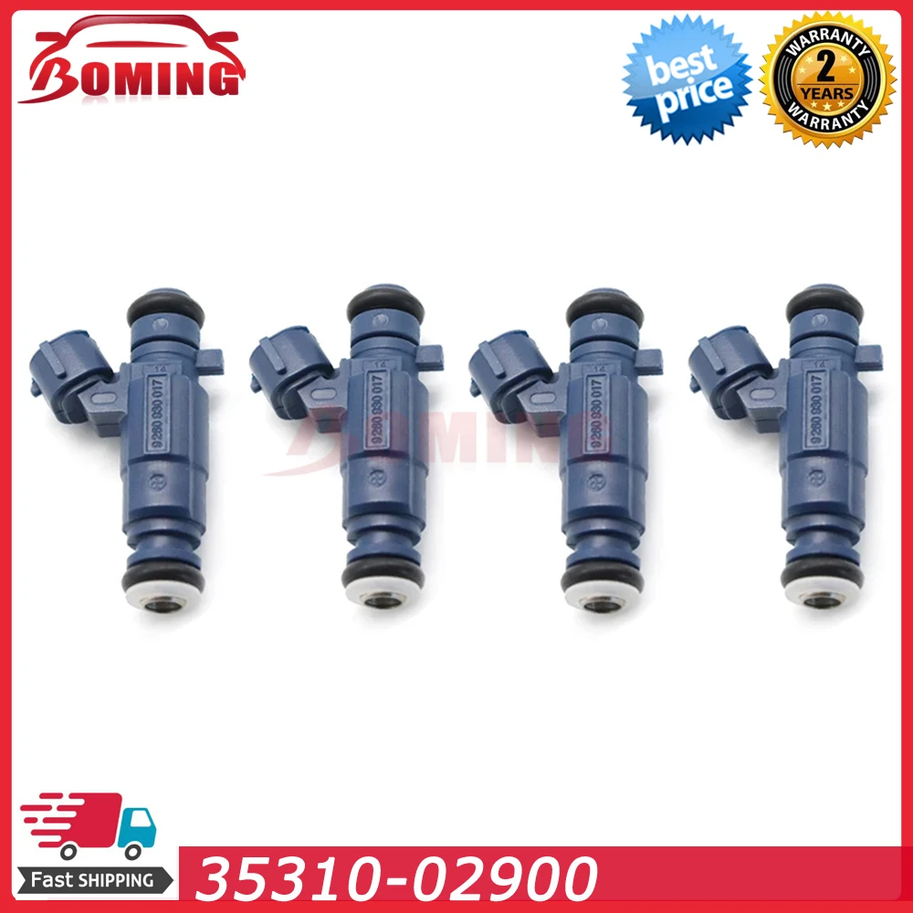 Fuel Injector Nozzle 35310-02900 9260930017 Fit For Hyundai Atos MX i10 PA Kia Picanto BA 1.1 2004-2016