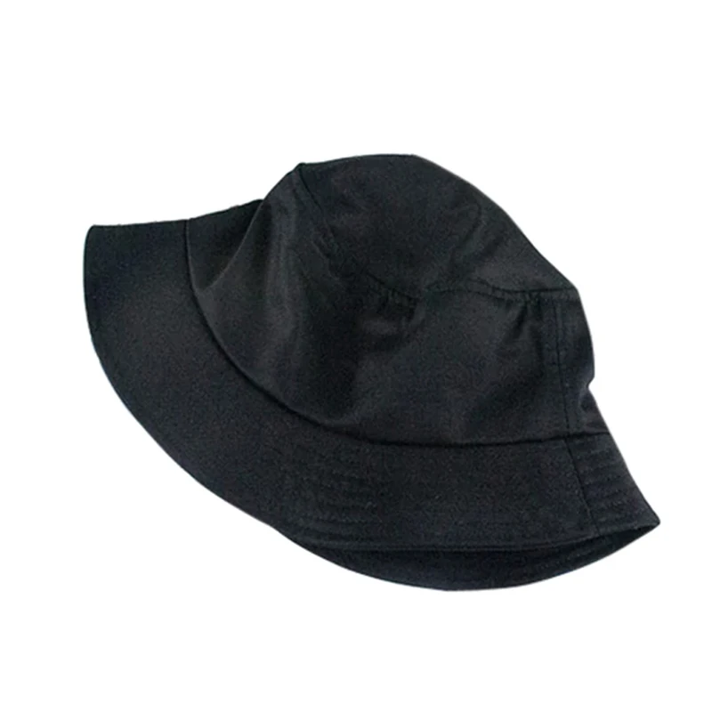 

2023 Korea Hot Sale Men Women Dcovers Bucket Hats Cotton Casual bob Hat Double-Wear Outdoor Fishing Hats Fisherman CapK