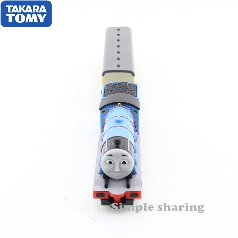 TAKARA TOMY-Modèle de train Thomas Gordon en alliage moulé sous pression pour garçons, long jouet de simulation, cadeau de vacances pour enfants, 146