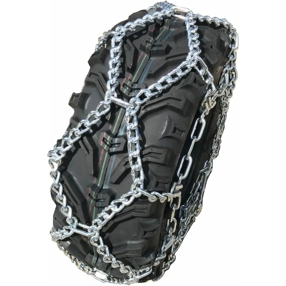 

ATV UTV Snow Tire Chains, 27x9-14 Size, Sold in Pairs