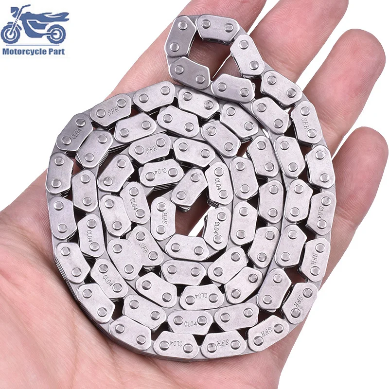 

Motorcycle Camshaft Timing Chain For KAWASAKI KX450F 2006-2008 KX450 KLX450 KLX450R 2018-2019 Ninja300 EX300 2013-2017 KLE300