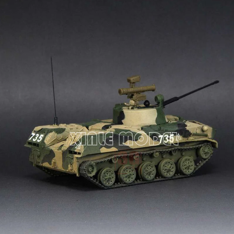 Kit de modelo de tanque montado de plástico modelo S PS720159 BMD-2 Veículo de combate de infantaria aerotransportada 2 kits de construção rápida por caixa 1/72