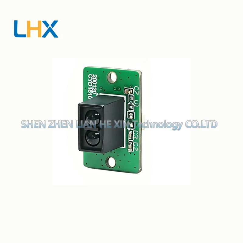 CYD1610 single-point dToF laser ranging module with integrated UART serial port output for a single-channel sensor in stock