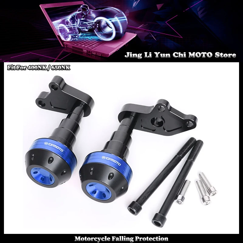 

Fit For CFMOTO 400NK 650NK 400 650 NK 400nk 650nk Motorcycle Frame Slider Crash Pads Engine Protector Guard Falling Protection