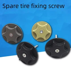 For NISSAN TIIDA LIVINA   QASHQAI SUNNY ALTIMA  X-TRAIL  Venucia Spare tire fixing screws and bolts