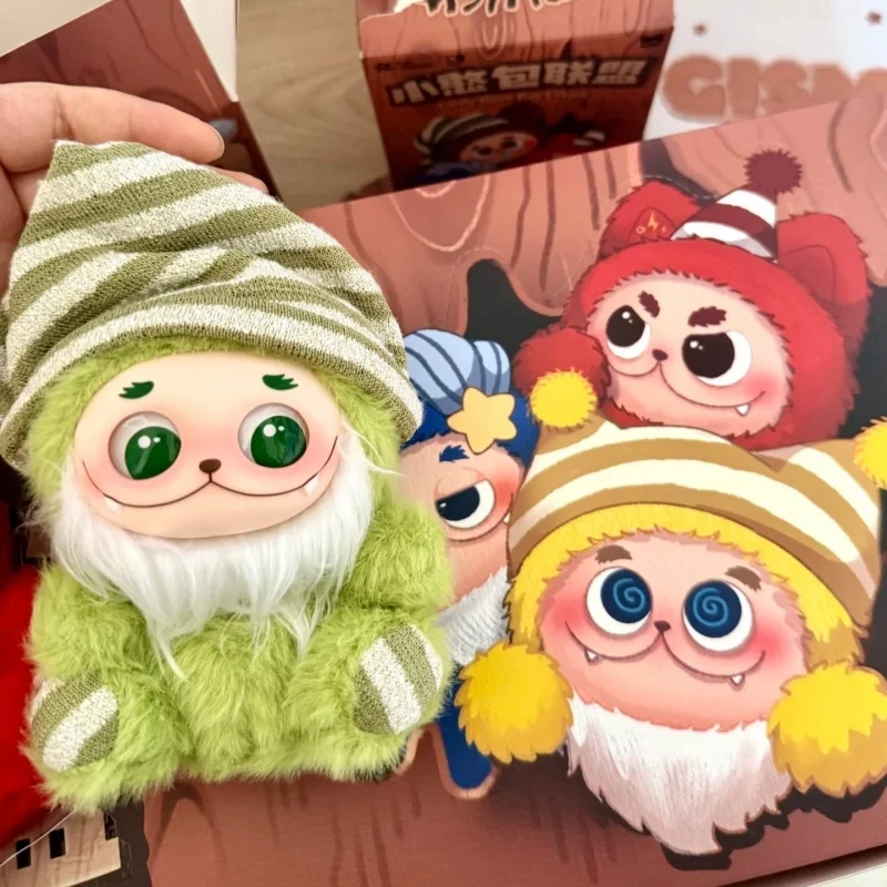 

Оригинальная серия Gismow Little Bean Bag League, слепая коробка, кавайный виниловый плюшевый кулон, загадочная коробка, коллекция аниме-фигурок, подарки для детей