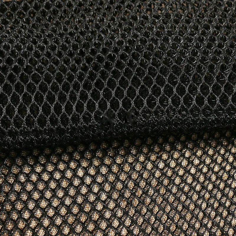 3d breathable cellular mesh Thick mesh fabric Motorcycle seat cover mattress cloth Anti-bee clothing mesh cloth