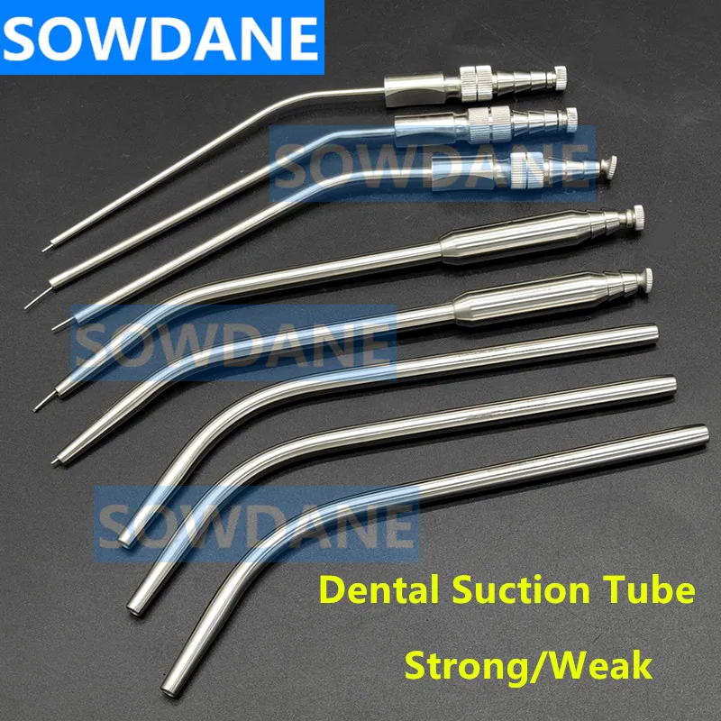 1 piece Dental Aspirator Ferguson Frazier Suction Tube Aspirator suction dental suction tube Surgical Laboratory Tube