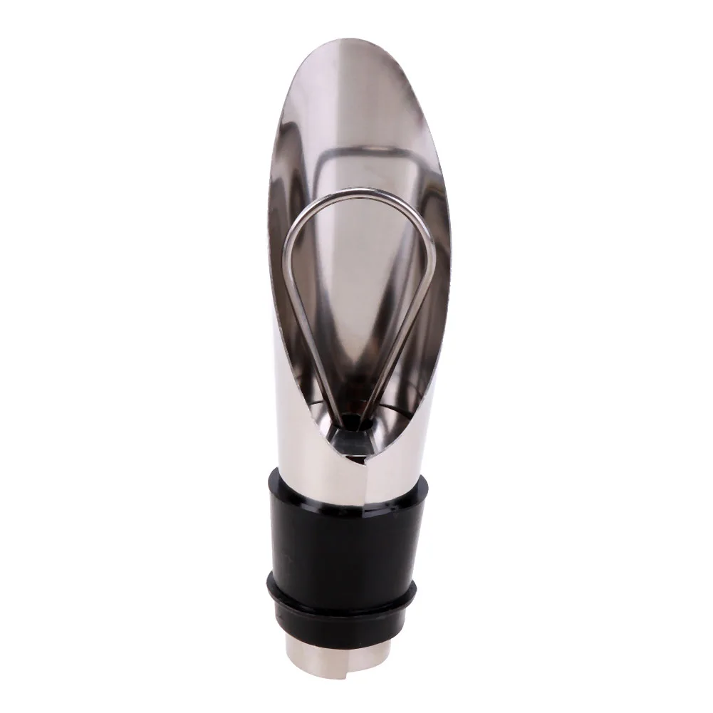 

Stainless Steel Aerating Wine Accessories Rust-proof Wine Aerator Pourer Liquor Aerating Tool for Bar Tools Kitchen Accessories