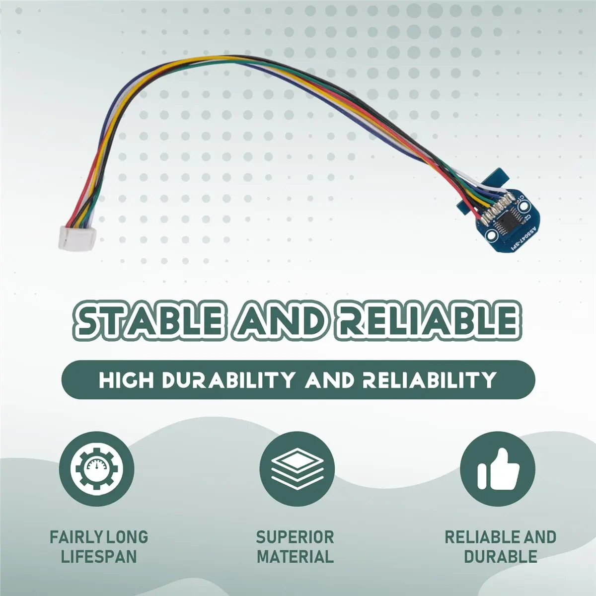 NEW DT85-AS5047P Encoder 14-Bit on- Magnetic Rotary Position Sensor for High Speed BLDC Induction Angle Measurement Sensor
