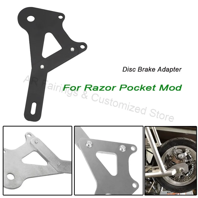 Actualización para Razor Pocket Mod RSF350 MX350 adaptador de Motor de freno de disco