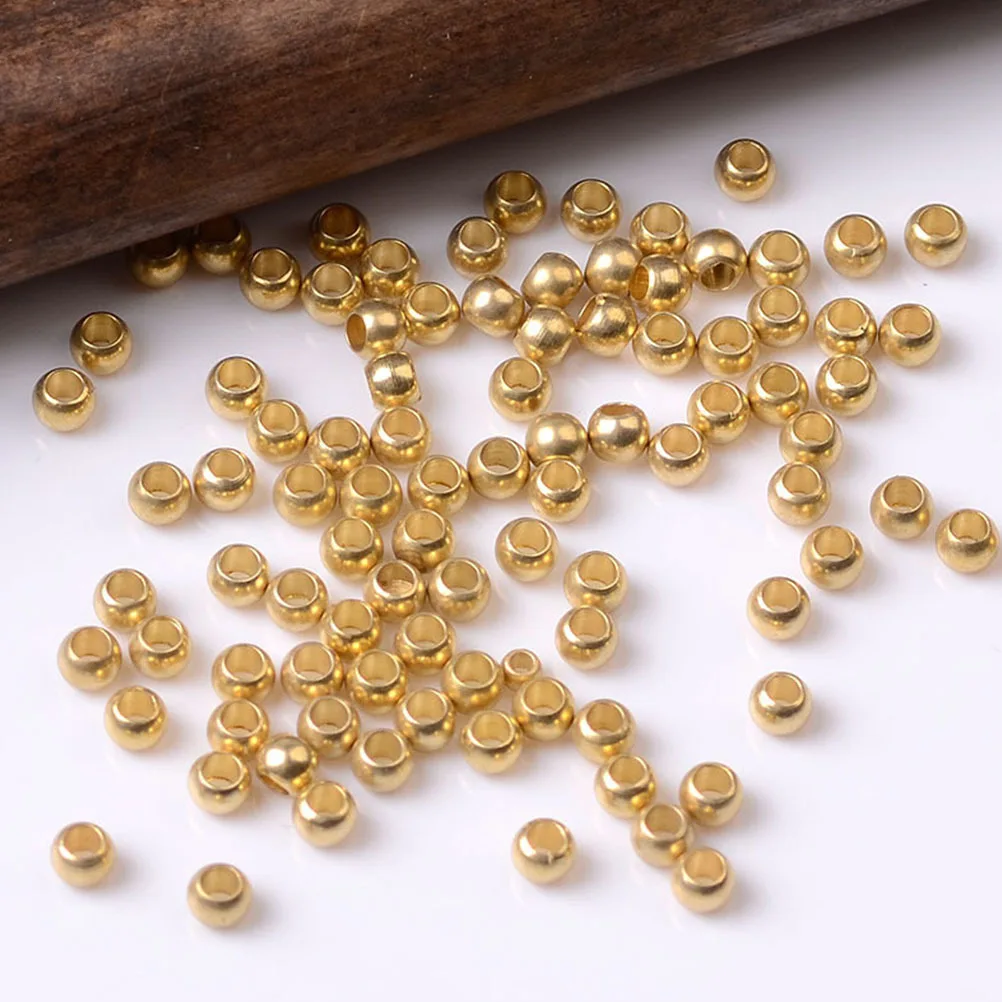 

2800 шт. медные бусины-разделители уникальный креативный дизайн DIY изготовление ювелирных изделий браслет ожерелье серьги принадлежности для рукоделия