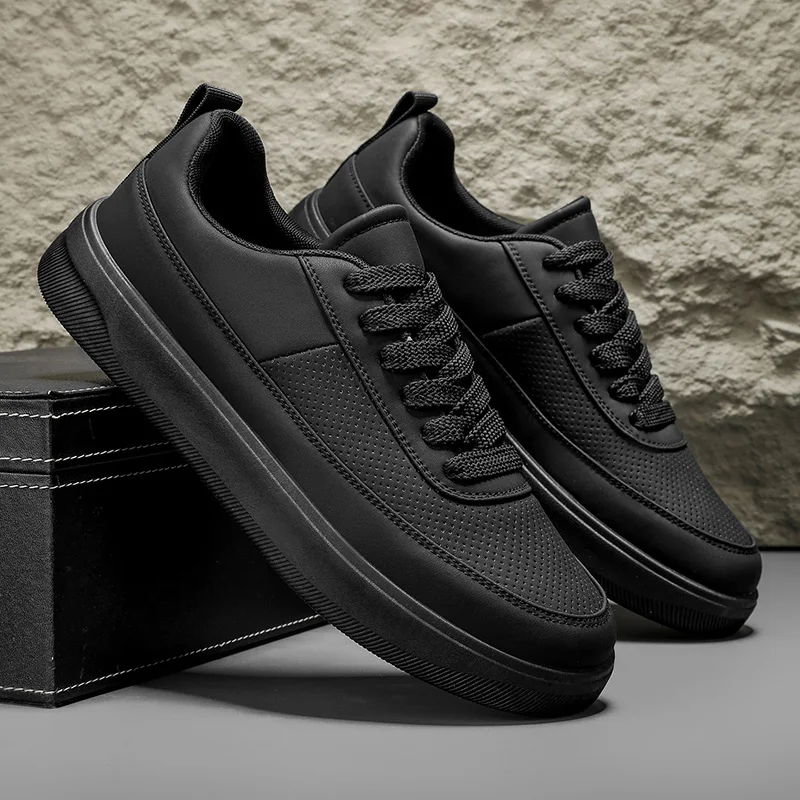 أحذية رياضية ذات تصميم متخصص، أحذية لوحية عالية الجودة، جديدة عصرية قابلة للتنفس، منخفضة القطع، عصرية ومتعددة الاستخدامات، رياضية كاجوال مريحة #4