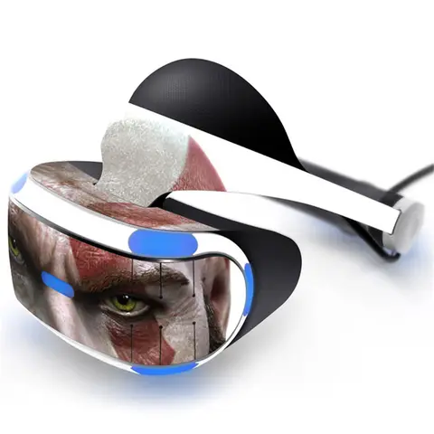 PS VR 1 PVC 데칼 랩 커버 보호 필름, VR 스킨 스티커, PS VR 1 액세서리