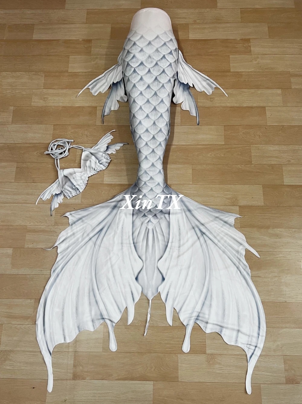 Adult Mermaid Tail Woman Bikini Mermaid Ears Cosplay Aquarium Swimming Show Pool  Party Professionally Designed Custom Sizes