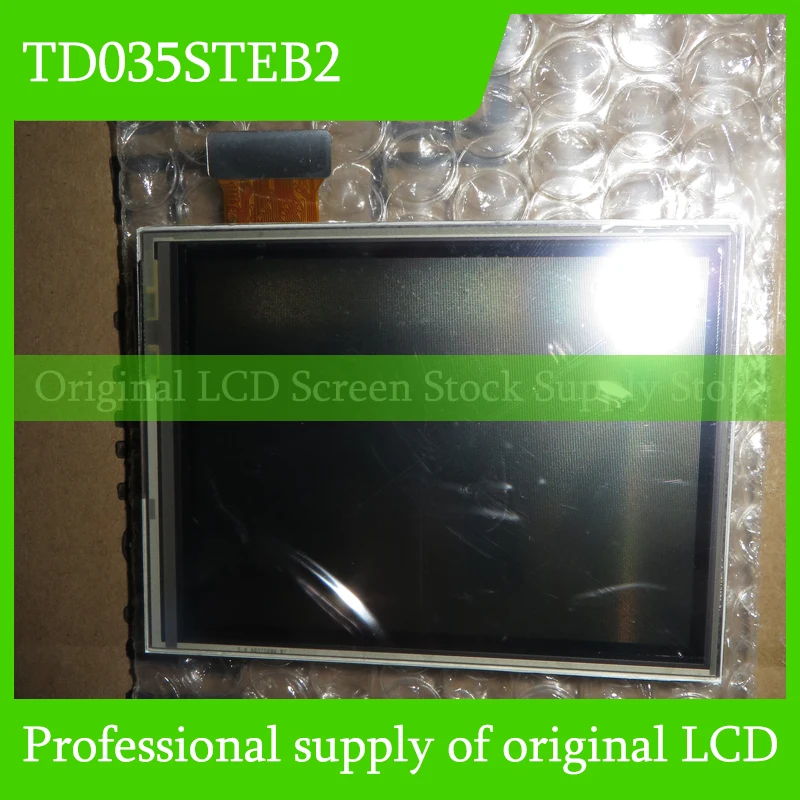 TD035STEB2 3.5 Inch Original LCD Display Screen Panel for Toppoly Brand New and Fast Shipping 100% Tested