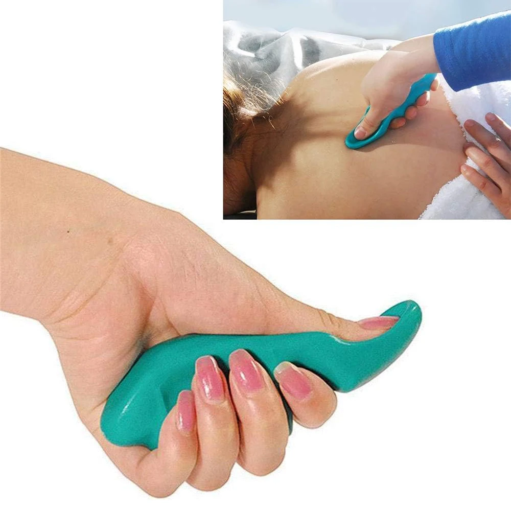 Angzhili Thumb Saver Massager Body Massage Deep Tissue Massage Tool Trigger Point Massage Tool Saver Massager Green Thumb Protec