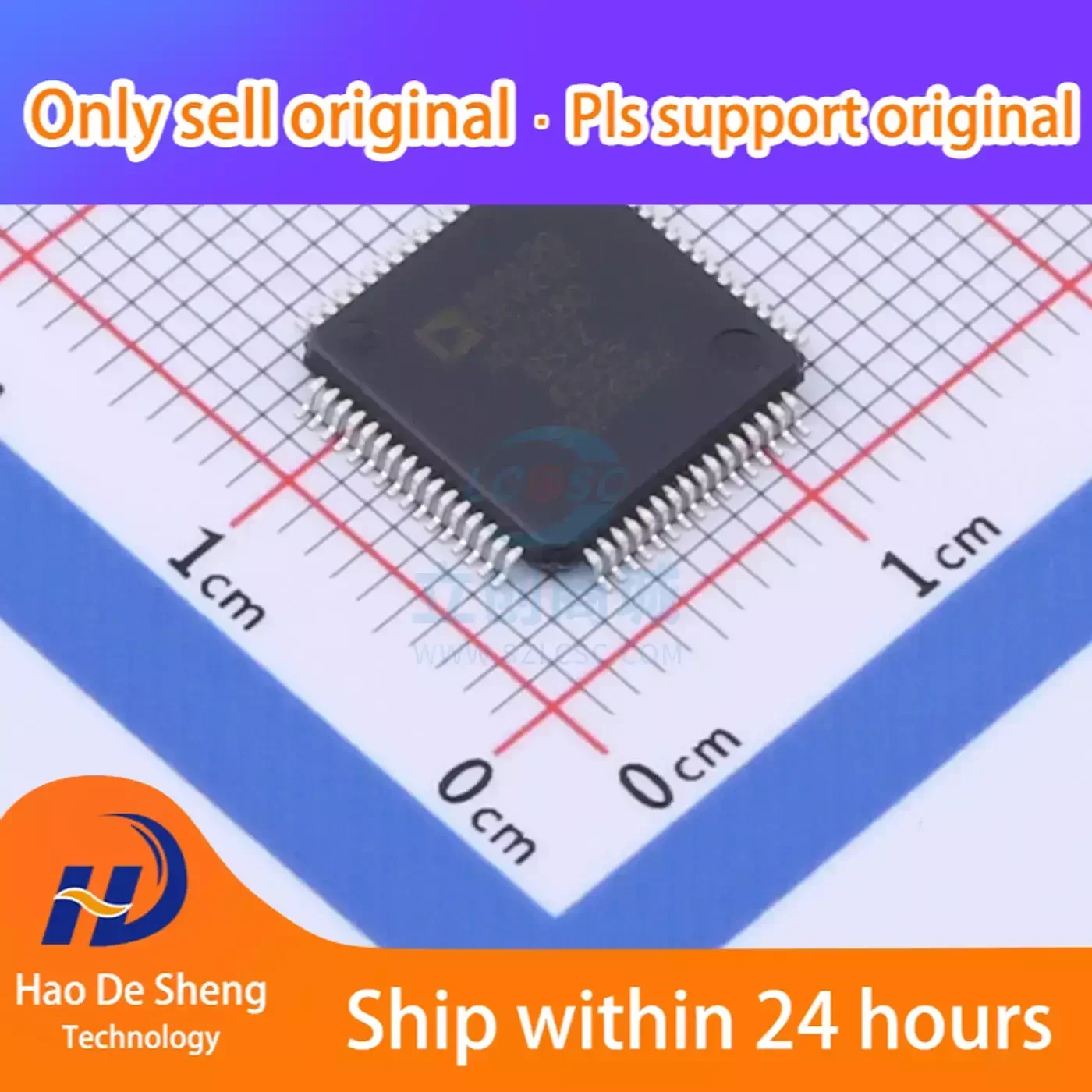 10PCS/LOT ADV7180BSTZ QFP-64  New Original In Stock