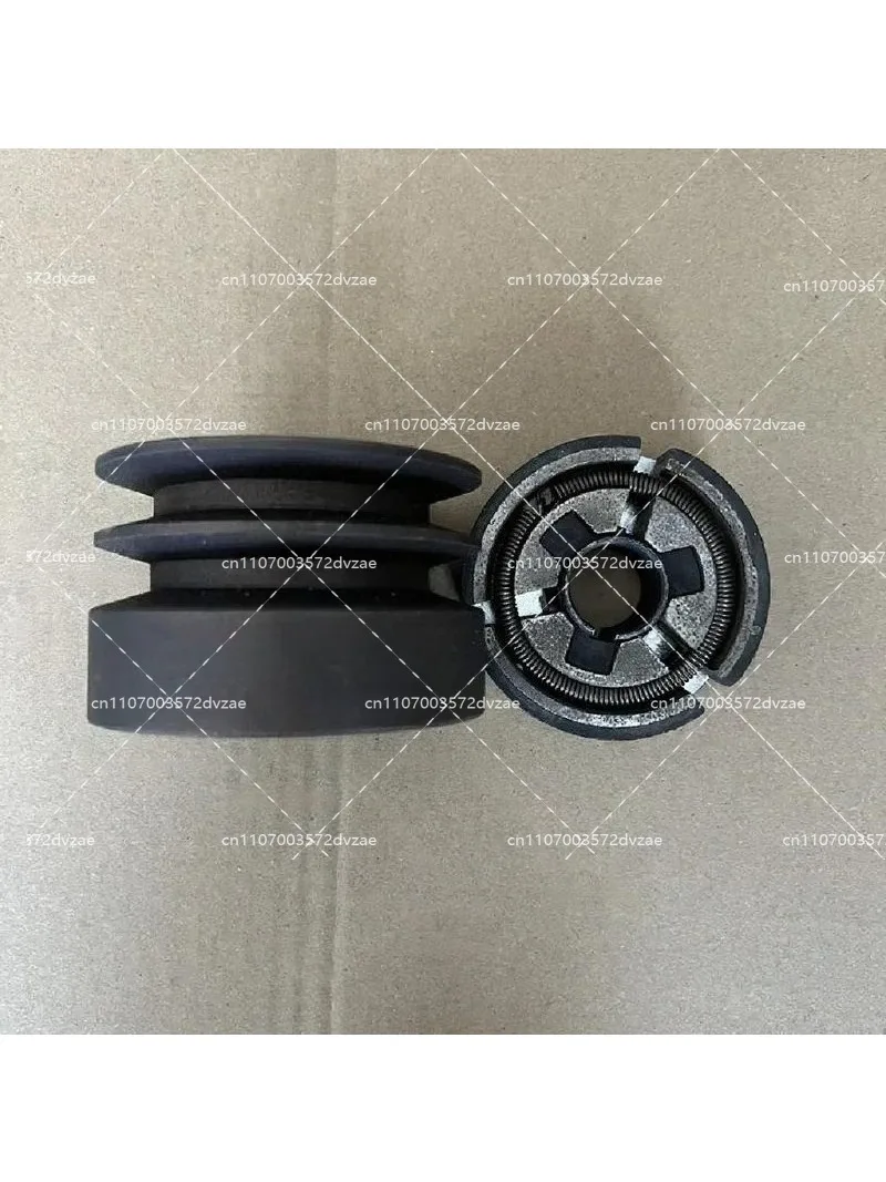 25.4mm Double Groove Belt Clutch for 188F 190F 192F Engine Shaft Output Water Pump Cutter