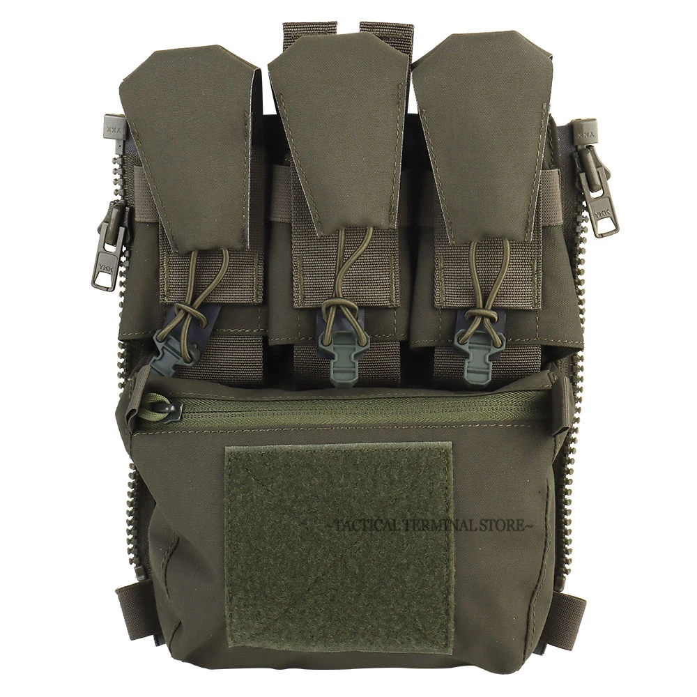 V5 FCPC Tactical Vest Backplate Supplement Sub-package Water Bag Double Pouch Triple Magazine Bags Hunting Vest Accessories