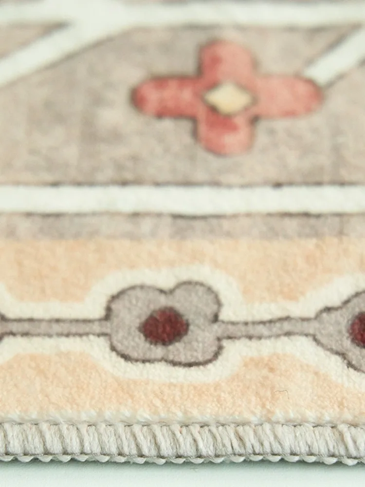 Retro Living Room Large Area Carpets Ethnic Style Bedroom Decoration Carpet Soft Cloakroom Rug Non-slip Coffee Table Rugs Ковер
