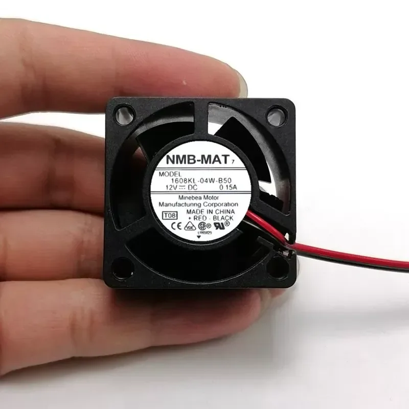 Original genuine NMB 4cm4020 12V 0.15A 1608KL-04W-B50 double ball cooling fan