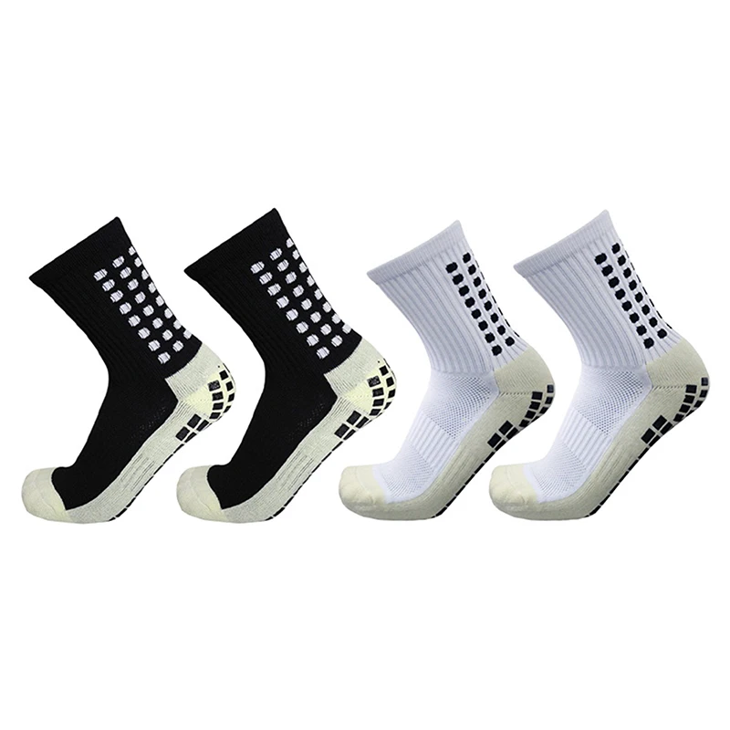 Anti-slip Soccer Socks Women Men Outdoor Sport Running Football Yoga Running Cycling Grip Socks