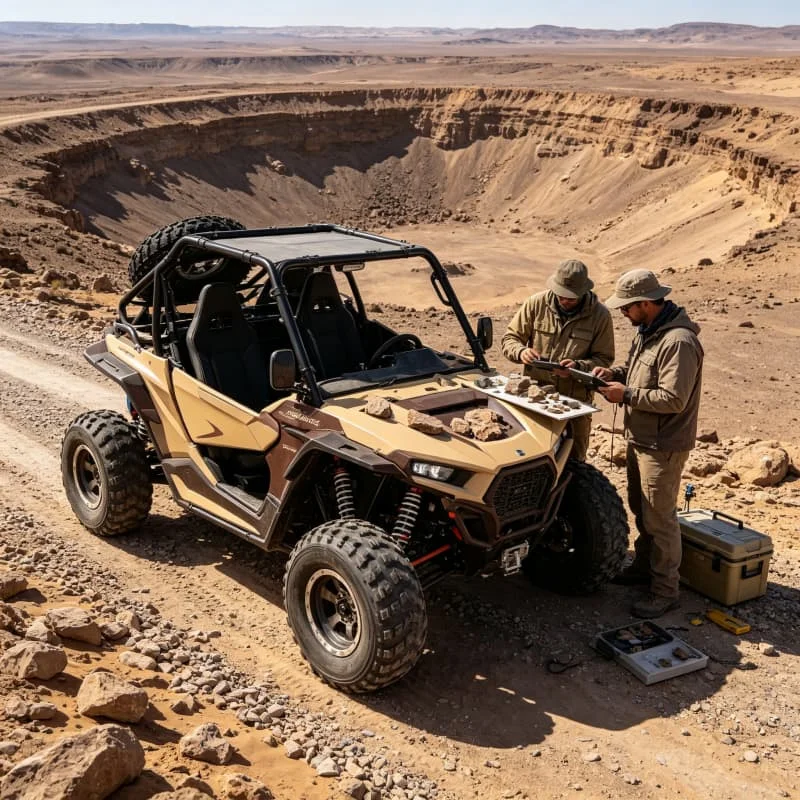 Battery ATV 4x4 Off Road Quad Beach Buggy 60V 6000W for Youth Sand Trail Adventure Customized High Quality