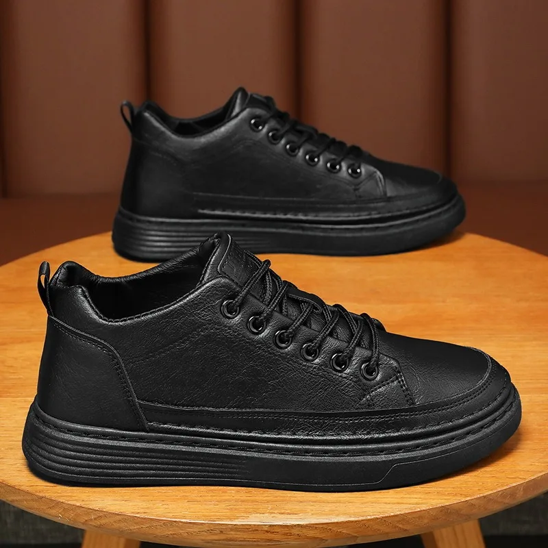 Quality Men\'s Shoes Outdoor Comfortable Walking Shoes Versatile Durable Anti Slip Casual Shoes for Men Flats New Tenis Masculino