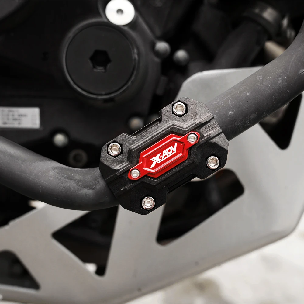 لهوندا X-ADV XADV 750 X ADV-750 2017-2023 2022 2021 2024 دراجة نارية الملحقات محرك الحرس واقي مصد السيارة كتل الكسوة