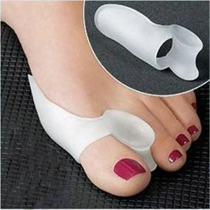 2022 vendita calda Big Toe separatore spandiconcime dolore al piede piede alluce valgo correzione protezione cuscino correttore punta in Silicone