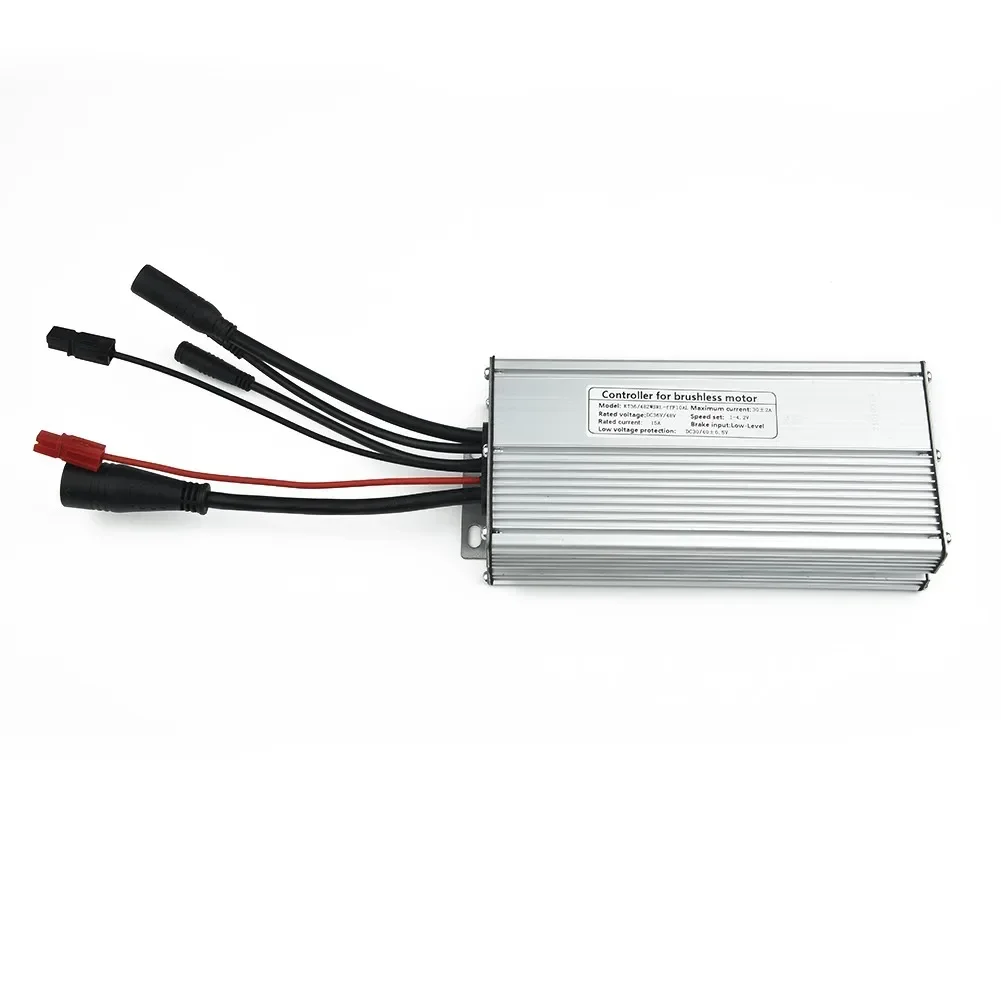 

Ebike Controller 1000W Brushless Motor Controller 3pin Waterproof Plug 9 Pins Motor Connector Compact And Light