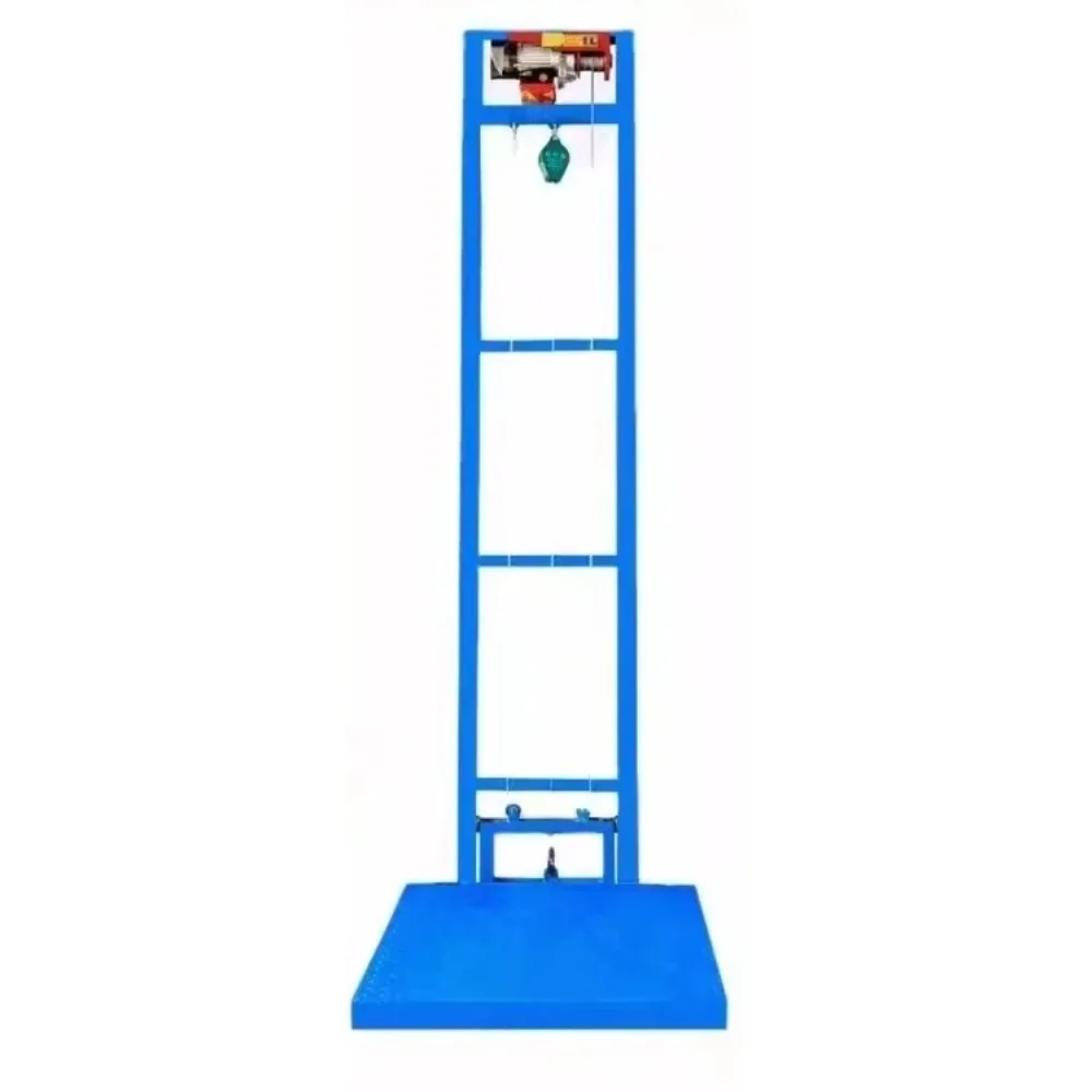 

Направляющая типа электрический бытовой небольшой подъемный грузовой лифт мастерская лифт на чердаке