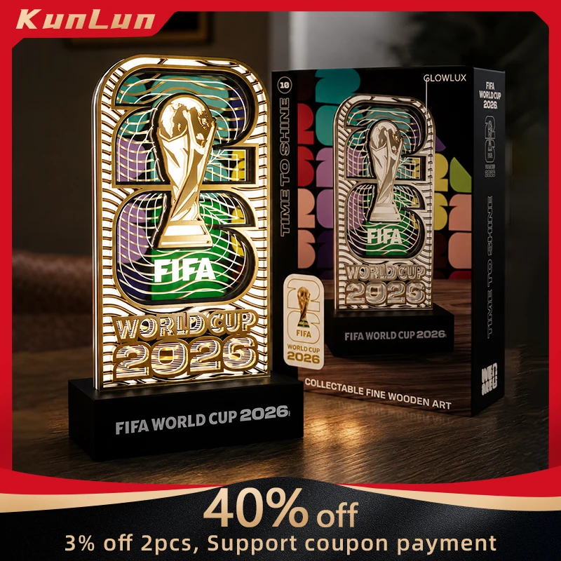 Decor Lighting Fans - FIFA 월드컵 공식 라이선스 LED 무드등