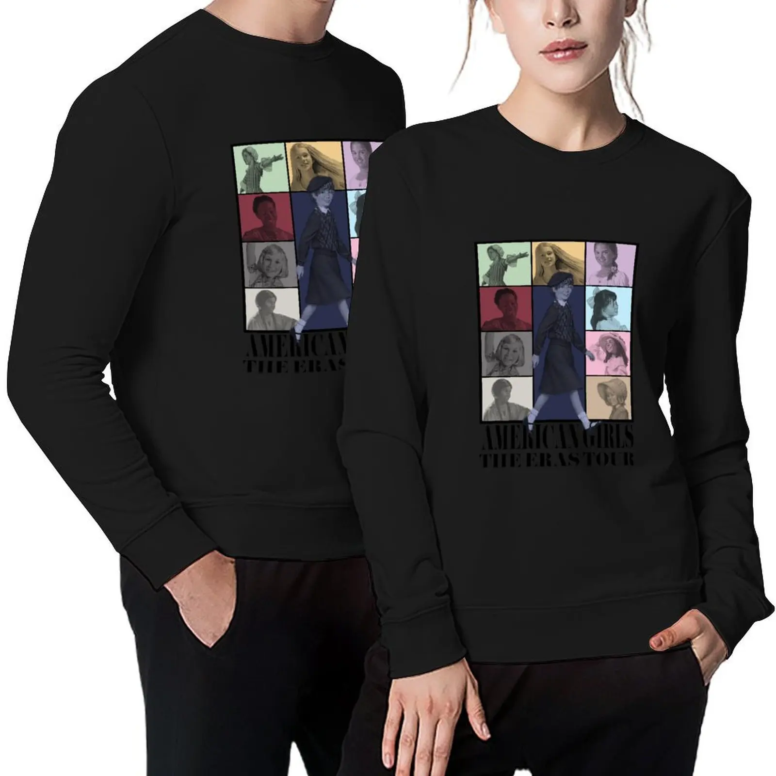 

Historical Girlies Books Tour - American History Eras Girl Doll Samantha Molly Kit Pullover mens clothing new sweatshirt